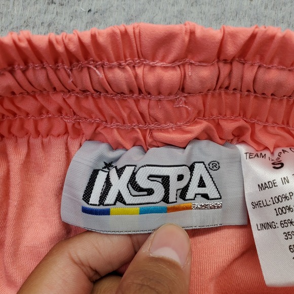 IXSPA Jogger Pants Womens Small Pink Golf Pockets Pull On Ankle Zip Tapered Leg - Picture 9 of 11